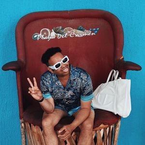 BooHoo Man Paisley Print Silk-Like Short Sleeve Button Down Shirt In Large